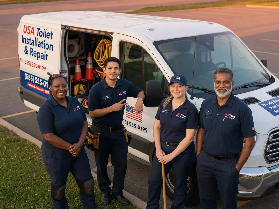 Toilet Installation company in Kamrar, IA